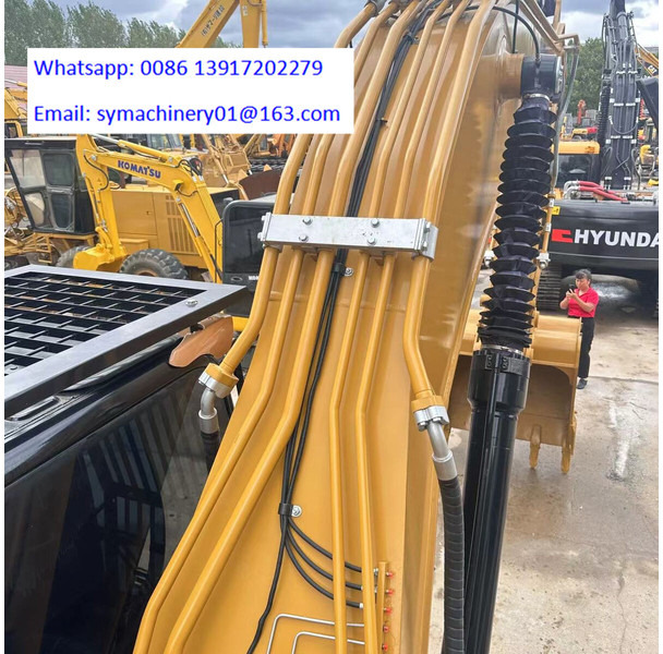 حفار زحاف Caterpillar 329D2L: صورة 20 حفار زحاف Caterpillar 329D2L: صورة 20