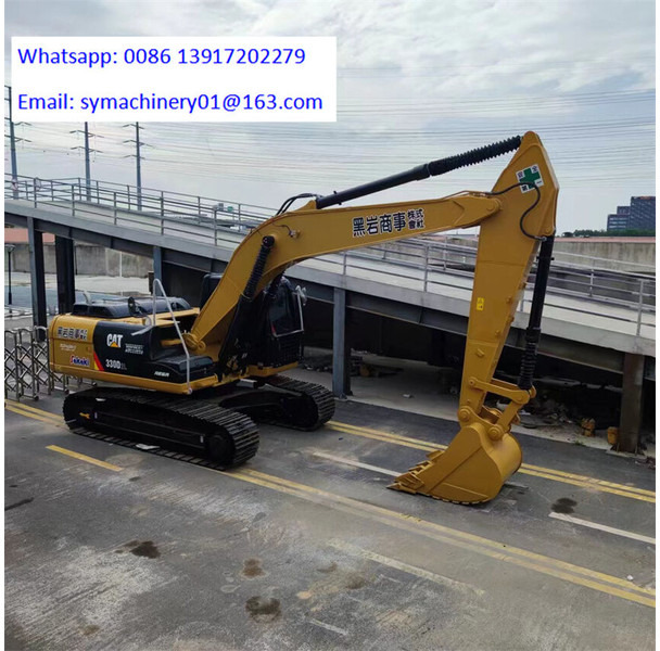 Caterpillar 330D2L - حفار زحاف: صورة 1 Caterpillar 330D2L - حفار زحاف: صورة 1