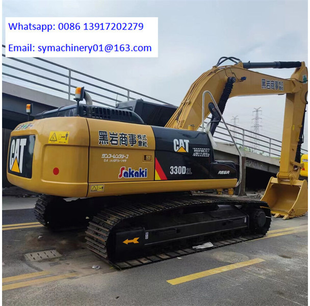 Caterpillar 330D2L - حفار زحاف: صورة 3 Caterpillar 330D2L - حفار زحاف: صورة 3