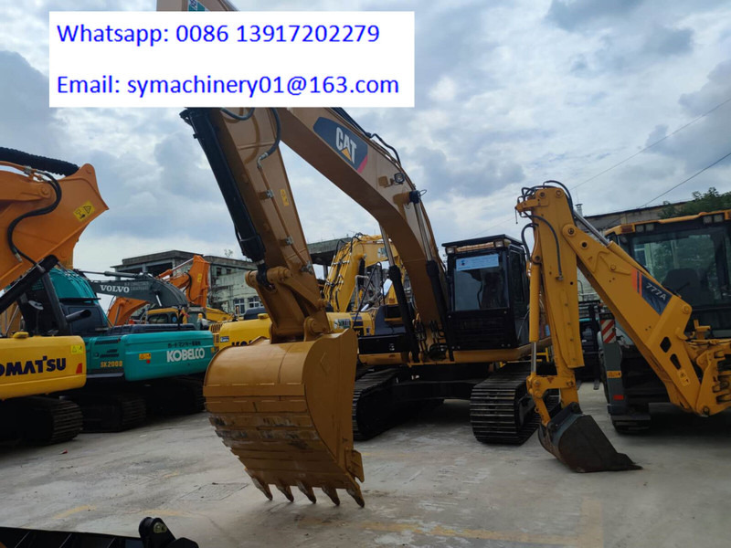 Caterpillar 330D2L - حفار زحاف: صورة 1 Caterpillar 330D2L - حفار زحاف: صورة 1