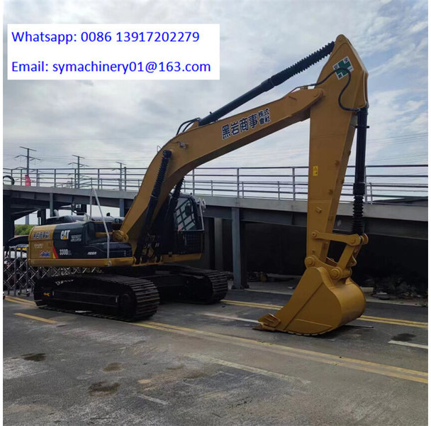 Caterpillar 330D2L - حفار زحاف: صورة 2 Caterpillar 330D2L - حفار زحاف: صورة 2