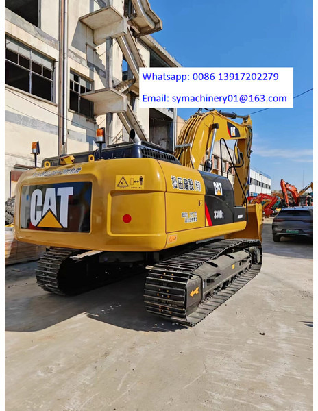 Caterpillar 330D2L - حفار زحاف: صورة 1 Caterpillar 330D2L - حفار زحاف: صورة 1
