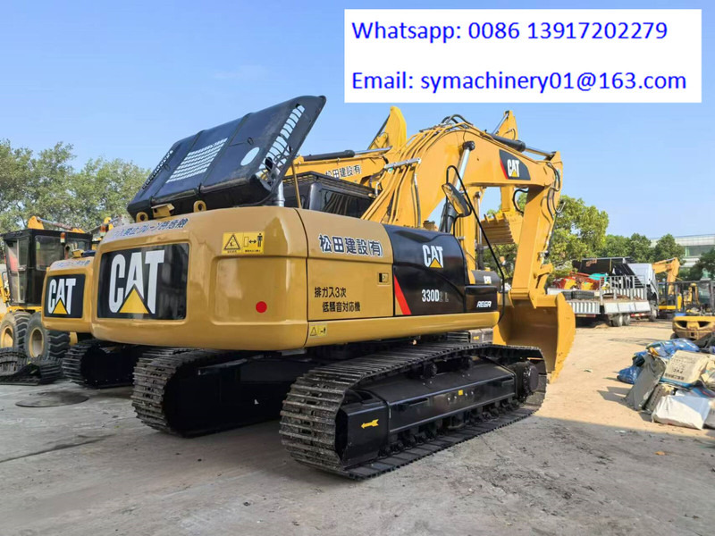 Caterpillar 330D2L - حفار زحاف: صورة 3 Caterpillar 330D2L - حفار زحاف: صورة 3