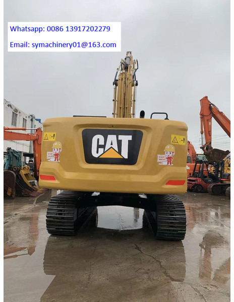 Caterpillar 330GC - حفار زحاف: صورة 5 Caterpillar 330GC - حفار زحاف: صورة 5