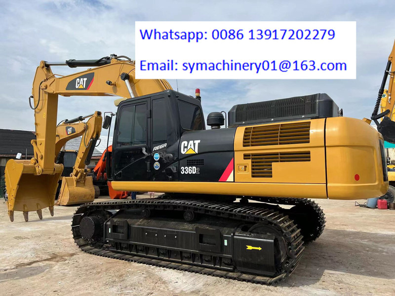 Caterpillar 336 CAT 336D2 336GC 330 - حفار زحاف: صورة 2 Caterpillar 336 CAT 336D2 336GC 330 - حفار زحاف: صورة 2