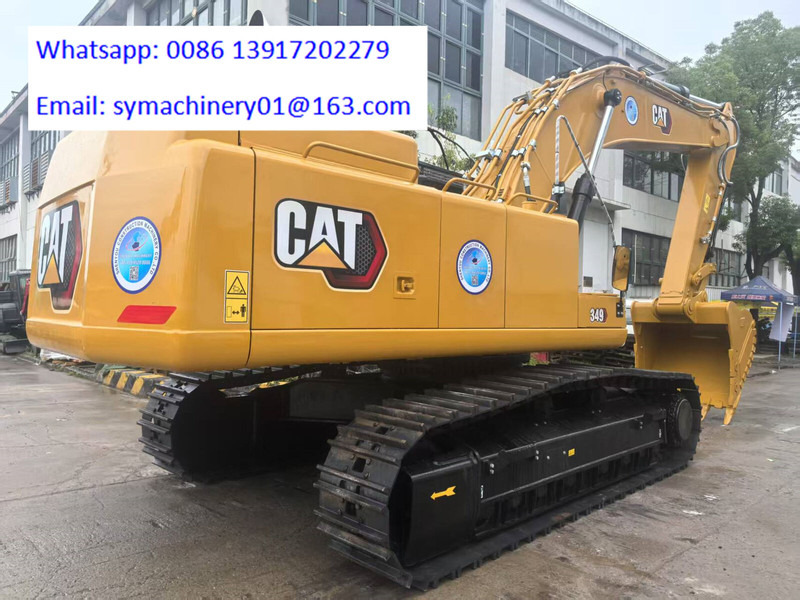 Caterpillar 349D2L CAT 330 CAT 336 CAT 345 CAT 349D CAT 349 - حفار زحاف: صورة 3 Caterpillar 349D2L CAT 330 CAT 336 CAT 345 CAT 349D CAT 349 - حفار زحاف: صورة 3
