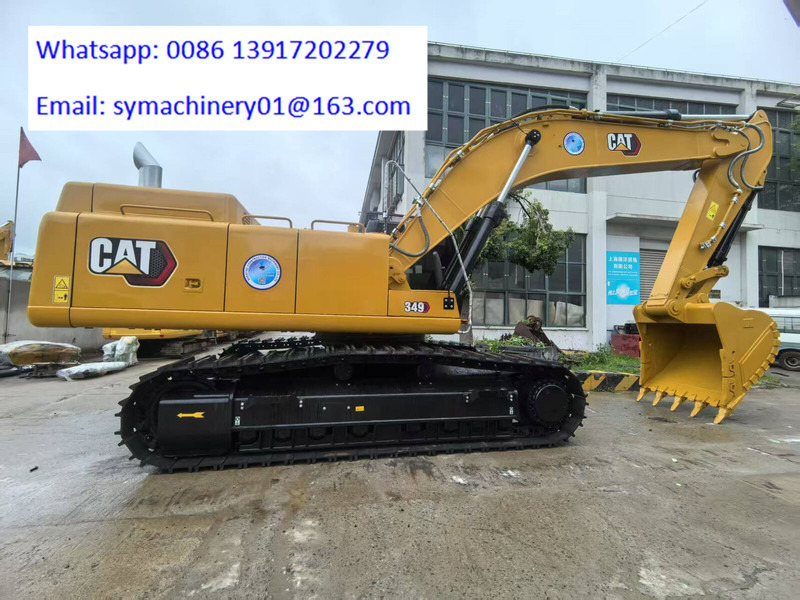 Caterpillar 349D2L CAT 330 CAT 336 CAT 345 CAT 349D CAT 349 - حفار زحاف: صورة 1 Caterpillar 349D2L CAT 330 CAT 336 CAT 345 CAT 349D CAT 349 - حفار زحاف: صورة 1