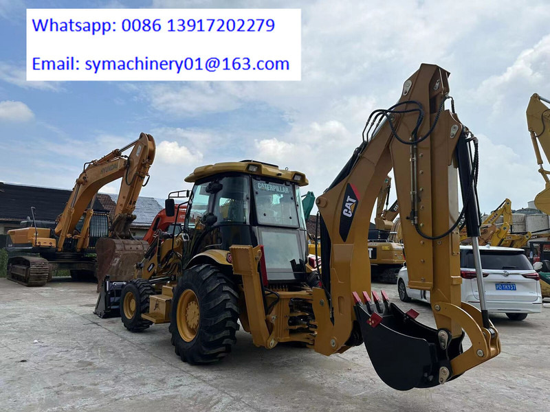 Caterpillar 416F2 420F2 430F2 - جرافة حفار: صورة 2 Caterpillar 416F2 420F2 430F2 - جرافة حفار: صورة 2