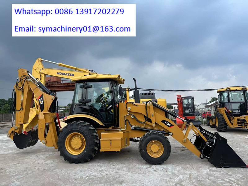Caterpillar 416F2 420F2 430F2 - جرافة حفار: صورة 1 Caterpillar 416F2 420F2 430F2 - جرافة حفار: صورة 1