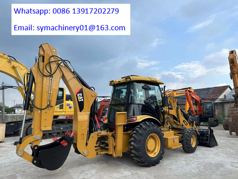 Caterpillar 416F2 420F2 430F2 - جرافة حفار: صورة 5 Caterpillar 416F2 420F2 430F2 - جرافة حفار: صورة 5