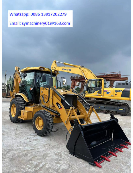 Caterpillar 416F2 420F2 430F2 - جرافة حفار: صورة 4 Caterpillar 416F2 420F2 430F2 - جرافة حفار: صورة 4