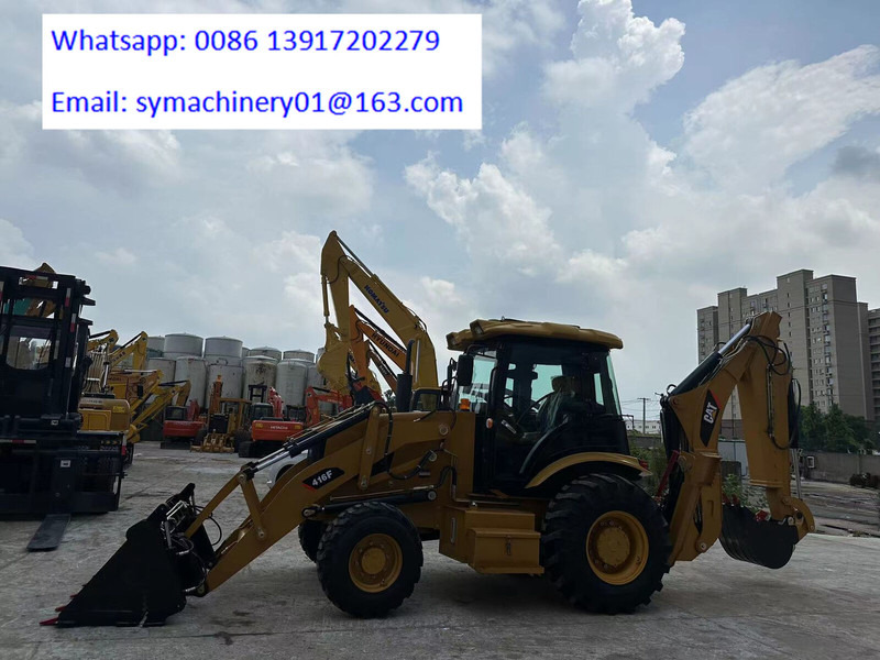 Caterpillar 416F2 420F2 430F2 - جرافة حفار: صورة 5 Caterpillar 416F2 420F2 430F2 - جرافة حفار: صورة 5