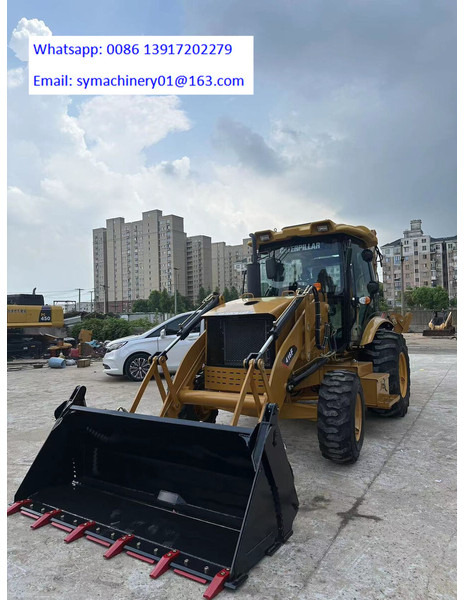 Caterpillar 416F2 420F2 430F2 - جرافة حفار: صورة 2 Caterpillar 416F2 420F2 430F2 - جرافة حفار: صورة 2