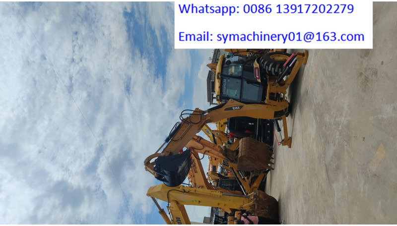 Caterpillar 416F2 - جرافة حفار: صورة 2 Caterpillar 416F2 - جرافة حفار: صورة 2