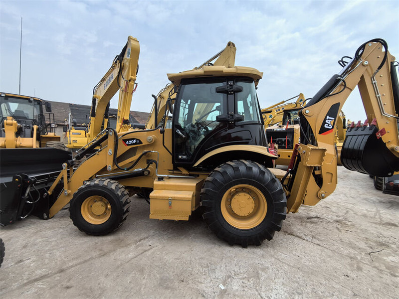 Caterpillar 420F2 420F 420 430F - جرافة حفار: صورة 4 Caterpillar 420F2 420F 420 430F - جرافة حفار: صورة 4