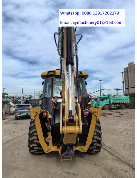Caterpillar 420F2 - جرافة حفار: صورة 5 Caterpillar 420F2 - جرافة حفار: صورة 5