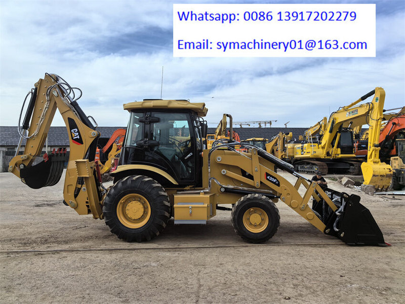 Caterpillar 420F2 Caterpillar 420F2: صورة 6