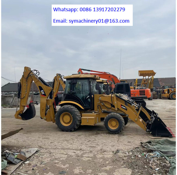 Caterpillar 420F2 - جرافة حفار: صورة 1 Caterpillar 420F2 - جرافة حفار: صورة 1
