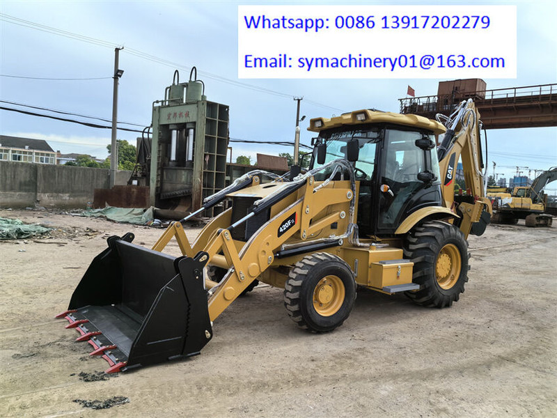 Caterpillar 420F2 - جرافة حفار: صورة 2 Caterpillar 420F2 - جرافة حفار: صورة 2