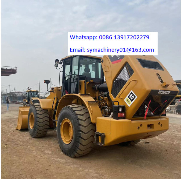 Caterpillar 966H - اللودر بعجل: صورة 3 Caterpillar 966H - اللودر بعجل: صورة 3