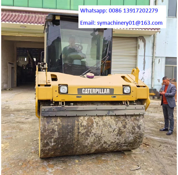 Caterpillar CB534D - مدحلة اسفلت: صورة 2 Caterpillar CB534D - مدحلة اسفلت: صورة 2
