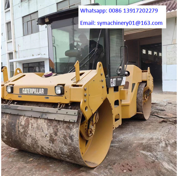 Caterpillar CB534D - مدحلة اسفلت: صورة 3 Caterpillar CB534D - مدحلة اسفلت: صورة 3