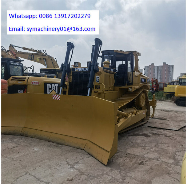 Caterpillar D6R - جرافة: صورة 4 Caterpillar D6R - جرافة: صورة 4