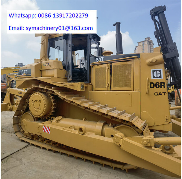 Caterpillar D6R - جرافة: صورة 5 Caterpillar D6R - جرافة: صورة 5