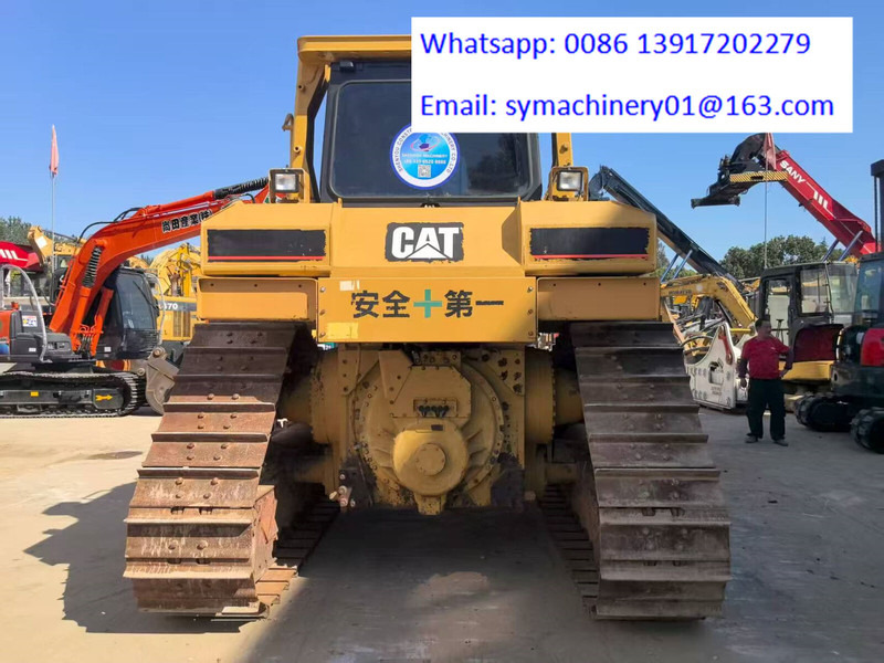 Caterpillar D6R - جرافة: صورة 4 Caterpillar D6R - جرافة: صورة 4