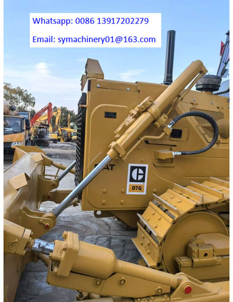 Caterpillar D7G D6G D7R D6R D8R D9R - جرافة: صورة 4 Caterpillar D7G D6G D7R D6R D8R D9R - جرافة: صورة 4
