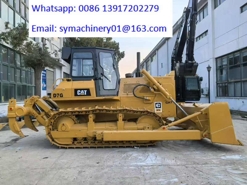 Caterpillar D7G D6G D7R D6R D8R D9R - جرافة: صورة 1 Caterpillar D7G D6G D7R D6R D8R D9R - جرافة: صورة 1