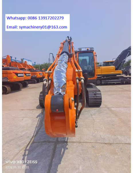 Doosan DOOSAN DEVELON DX220 - حفار زحاف: صورة 5 Doosan DOOSAN DEVELON DX220 - حفار زحاف: صورة 5