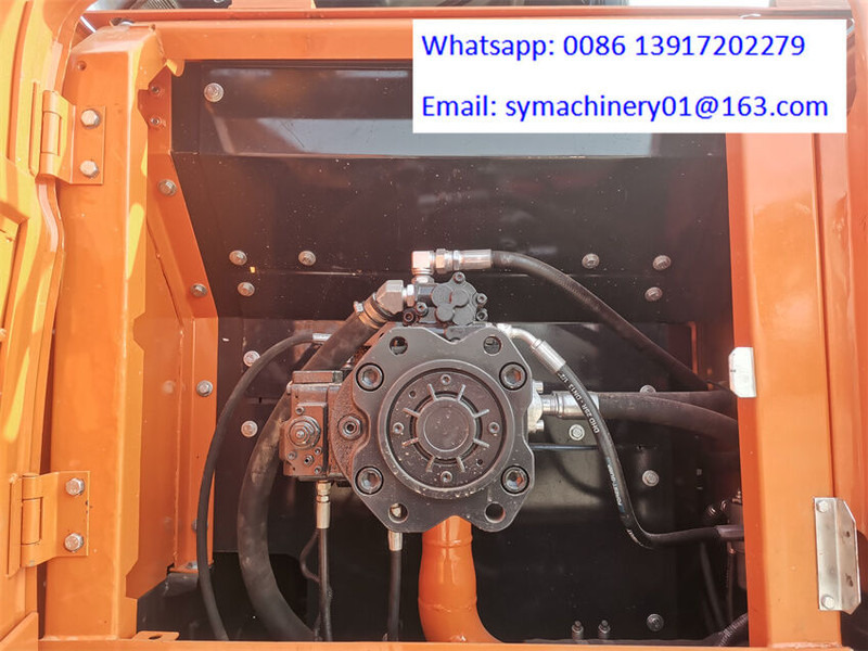 Doosan DX300LC-9C - حفار زحاف: صورة 4 Doosan DX300LC-9C - حفار زحاف: صورة 4