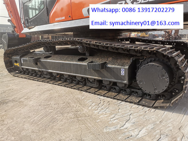 Doosan DX300LC-9C - حفار زحاف: صورة 3 Doosan DX300LC-9C - حفار زحاف: صورة 3