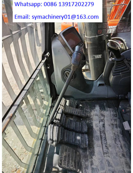 Doosan DX500 DX520 DX530 - حفار زحاف: صورة 4 Doosan DX500 DX520 DX530 - حفار زحاف: صورة 4