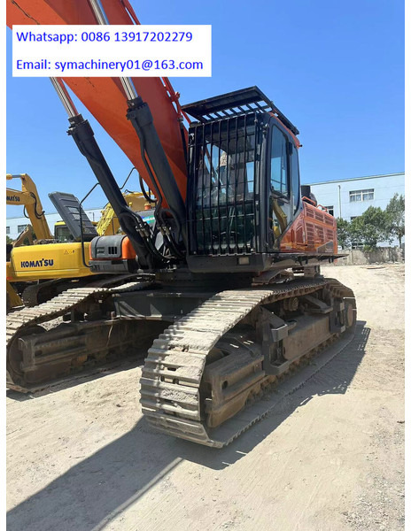 Doosan DX520 - حفار زحاف: صورة 5 Doosan DX520 - حفار زحاف: صورة 5
