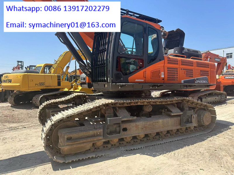 Doosan DX520 - حفار زحاف: صورة 2 Doosan DX520 - حفار زحاف: صورة 2