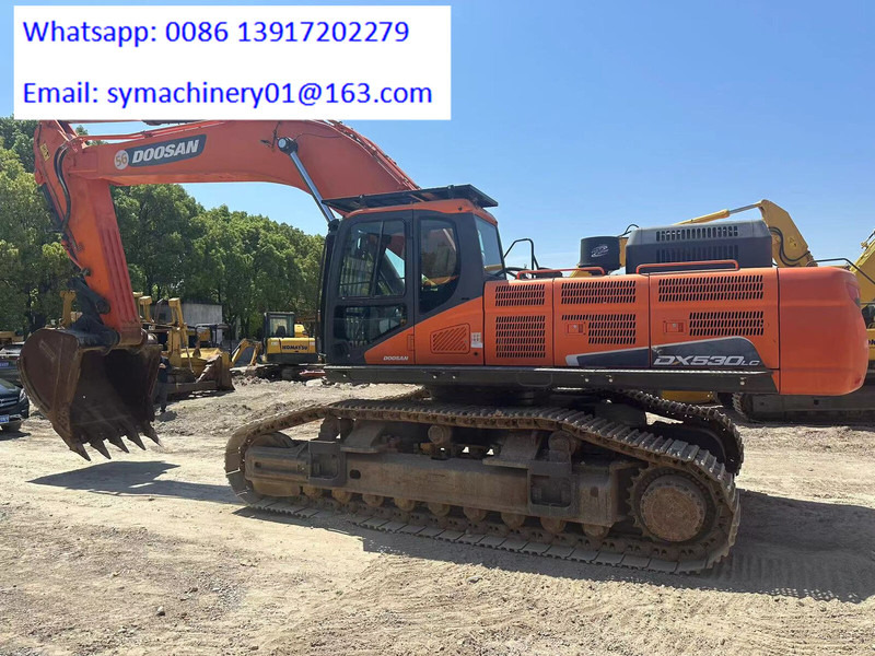 Doosan DX520 - حفار زحاف: صورة 1 Doosan DX520 - حفار زحاف: صورة 1
