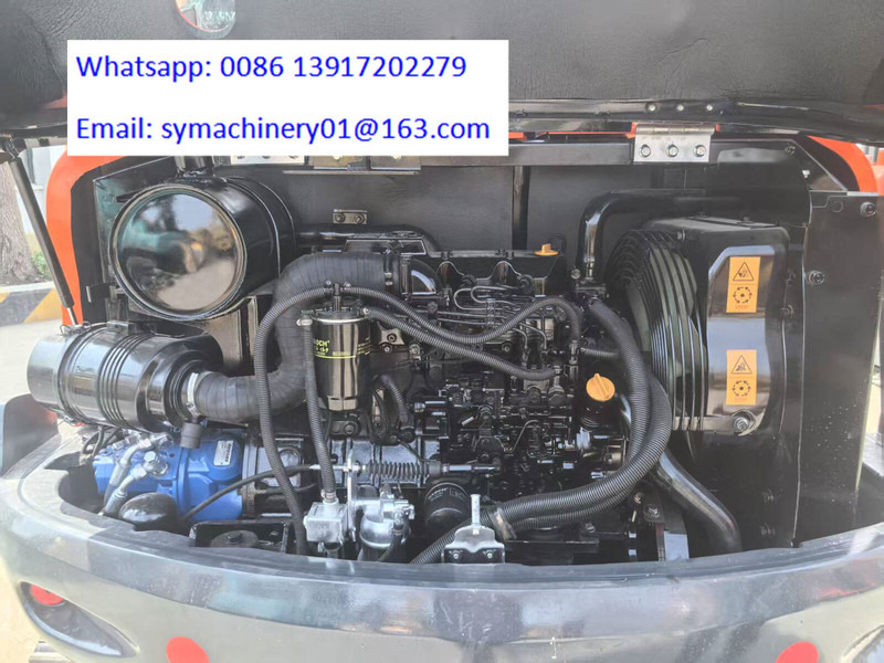 Doosan DX60 - حفارة مُصَّغرة: صورة 5 Doosan DX60 - حفارة مُصَّغرة: صورة 5