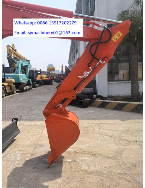 Doosan DX60 - حفارة مُصَّغرة: صورة 4 Doosan DX60 - حفارة مُصَّغرة: صورة 4