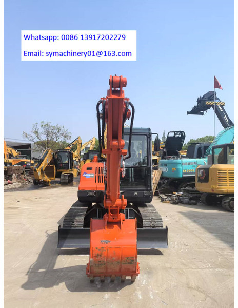 Doosan DX60 - حفارة مُصَّغرة: صورة 2 Doosan DX60 - حفارة مُصَّغرة: صورة 2