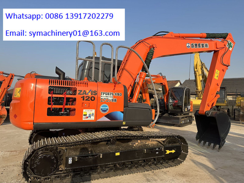 Hitachi ZX120 - حفارة مُصَّغرة: صورة 1 Hitachi ZX120 - حفارة مُصَّغرة: صورة 1