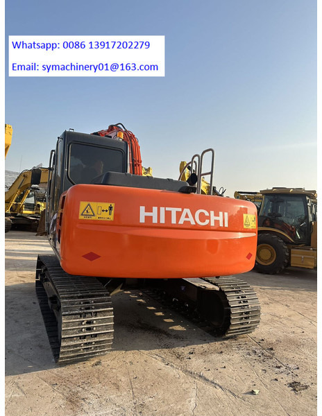Hitachi ZX120 - حفارة مُصَّغرة: صورة 3 Hitachi ZX120 - حفارة مُصَّغرة: صورة 3