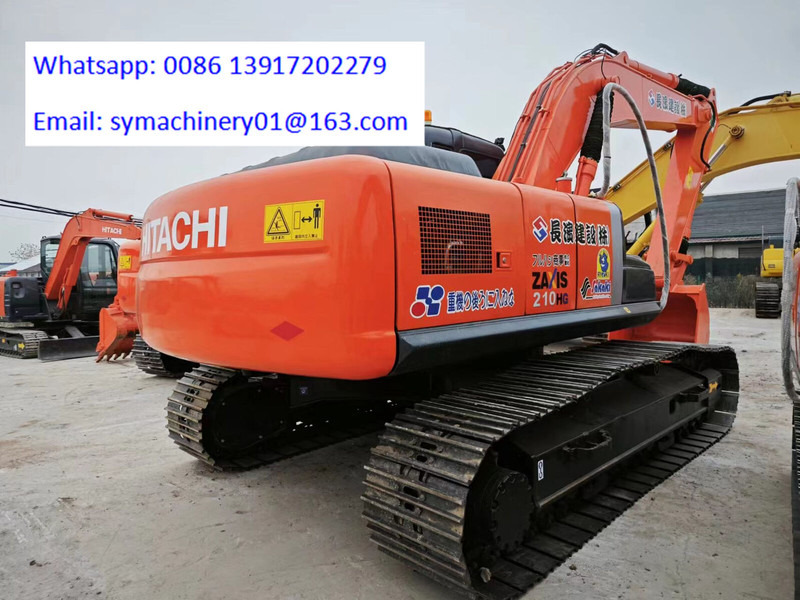 Hitachi ZX210 - حفار زحاف: صورة 2 Hitachi ZX210 - حفار زحاف: صورة 2