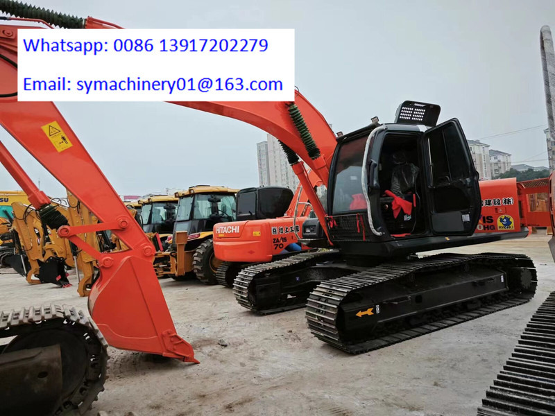 Hitachi ZX210 - حفار زحاف: صورة 1 Hitachi ZX210 - حفار زحاف: صورة 1
