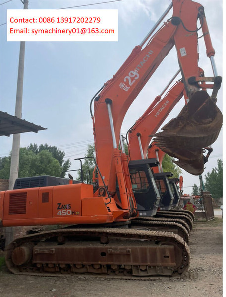 Hitachi ZX450 - حفار زحاف: صورة 1 Hitachi ZX450 - حفار زحاف: صورة 1