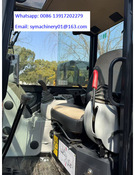 Hitachi ZX55 - حفارة مُصَّغرة: صورة 5 Hitachi ZX55 - حفارة مُصَّغرة: صورة 5