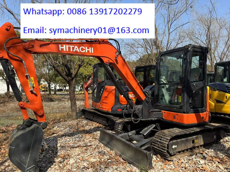 Hitachi ZX55 - حفارة مُصَّغرة: صورة 1 Hitachi ZX55 - حفارة مُصَّغرة: صورة 1