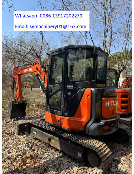 Hitachi ZX55 - حفارة مُصَّغرة: صورة 3 Hitachi ZX55 - حفارة مُصَّغرة: صورة 3