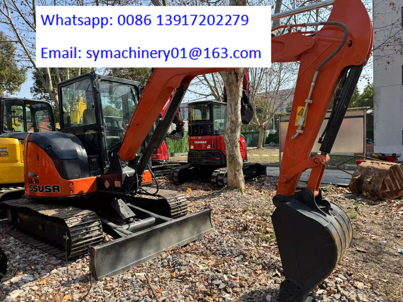 Hitachi ZX55 - حفارة مُصَّغرة: صورة 4 Hitachi ZX55 - حفارة مُصَّغرة: صورة 4